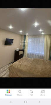 2-к квартира, вторичка, 44м2, 1/9 этаж