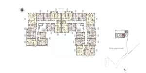3-к квартира, вторичка, 61м2, 2/3 этаж