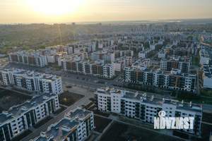 1-к квартира, строящийся дом, 40м2, 5/5 этаж