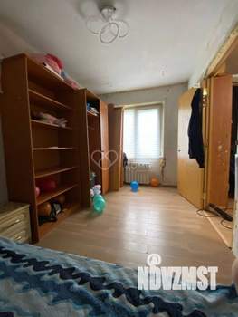 3-к квартира, вторичка, 58м2, 1/4 этаж