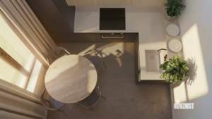 2-к квартира, сданный дом, 61м2, 4/19 этаж