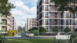 1-к квартира, вторичка, 35м2, 4/5 этаж