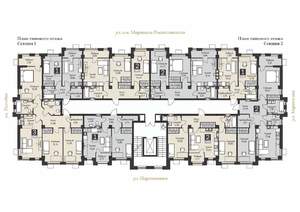 Студия квартира, вторичка, 68м2, 9/10 этаж