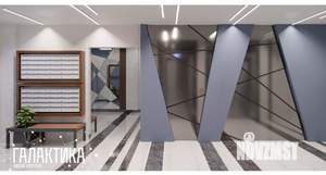 Студия квартира, вторичка, 69м2, 1/17 этаж