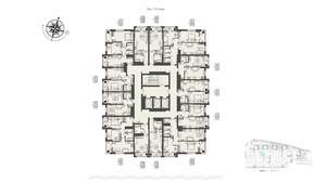 2-к квартира, вторичка, 61м2, 3/17 этаж