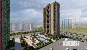 1-к квартира, вторичка, 39м2, 23/23 этаж