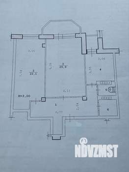2-к квартира, вторичка, 80м2, 7/8 этаж