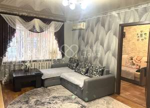 3-к квартира, вторичка, 57м2, 1/4 этаж