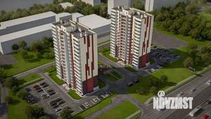 1-к квартира, вторичка, 43м2, 12/16 этаж