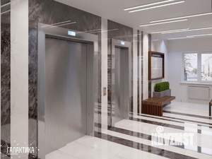 Студия квартира, вторичка, 60м2, 1/17 этаж