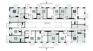 1-к квартира, вторичка, 35м2, 5/9 этаж