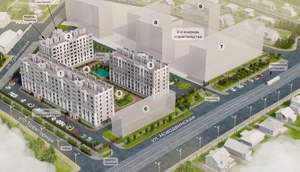 2-к квартира, вторичка, 69м2, 3/7 этаж