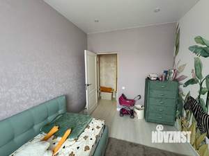 3-к квартира, вторичка, 71м2, 2/2 этаж