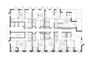 2-к квартира, вторичка, 61м2, 20/22 этаж
