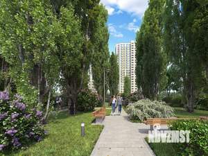 1-к квартира, вторичка, 37м2, 11/24 этаж