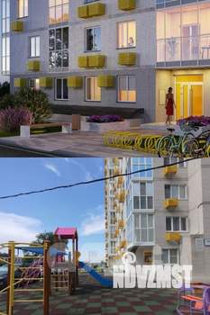 1-к квартира, вторичка, 41м2, 9/18 этаж