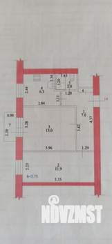 2-к квартира, вторичка, 41м2, 2/2 этаж