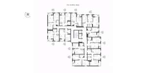 2-к квартира, вторичка, 47м2, 6/10 этаж