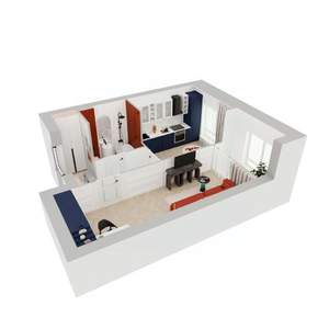 1-к квартира, вторичка, 37м2, 8/10 этаж