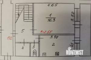 3-к квартира, вторичка, 80м2, 10/10 этаж