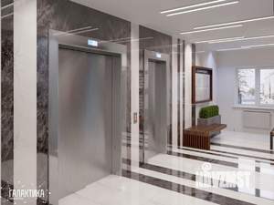 Студия квартира, вторичка, 49м2, 6/17 этаж