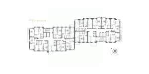 1-к квартира, вторичка, 37м2, 1/10 этаж