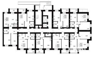 1-к квартира, вторичка, 41м2, 1/12 этаж