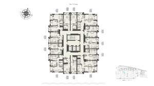 2-к квартира, вторичка, 62м2, 15/17 этаж