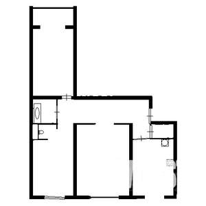 3-к квартира, вторичка, 66м2, 7/9 этаж