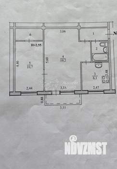 2-к квартира, вторичка, 44м2, 5/5 этаж