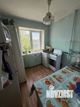 3-к квартира, вторичка, 43м2, 4/5 этаж