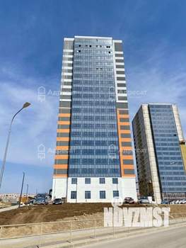 1-к квартира, сданный дом, 35м2, 17/21 этаж