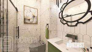 3-к квартира, вторичка, 100м2, 1/24 этаж