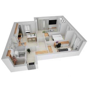 3-к квартира, вторичка, 80м2, 13/17 этаж