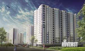 Студия квартира, вторичка, 63м2, 3/17 этаж