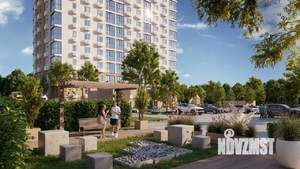 1-к квартира, вторичка, 50м2, 4/18 этаж