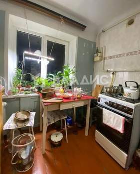 2-к квартира, вторичка, 46м2, 4/5 этаж