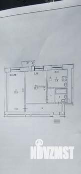 2-к квартира, вторичка, 45м2, 3/5 этаж