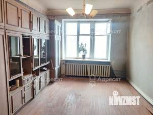 2-к квартира, вторичка, 57м2, 1/4 этаж