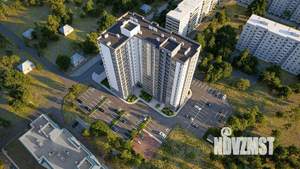 2-к квартира, вторичка, 56м2, 2/17 этаж