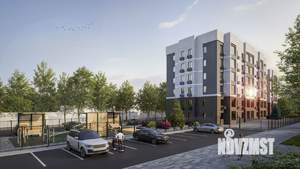 1-к квартира, вторичка, 41м2, 6/6 этаж