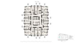 2-к квартира, вторичка, 62м2, 7/17 этаж