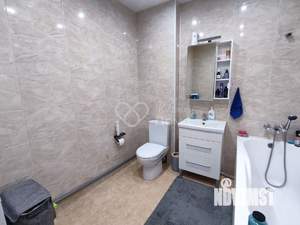 Студия квартира, вторичка, 40м2, 24/24 этаж