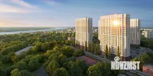 1-к квартира, вторичка, 41м2, 17/24 этаж