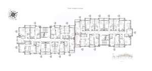 1-к квартира, вторичка, 35м2, 4/6 этаж
