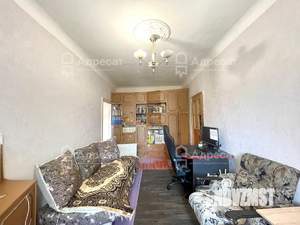 2-к квартира, вторичка, 39м2, 1/2 этаж