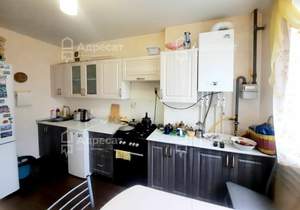 1-к квартира, вторичка, 34м2, 1/3 этаж