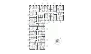 2-к квартира, вторичка, 47м2, 10/10 этаж
