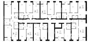 1-к квартира, сданный дом, 53м2, 9/9 этаж