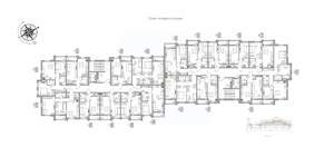 2-к квартира, вторичка, 53м2, 5/6 этаж